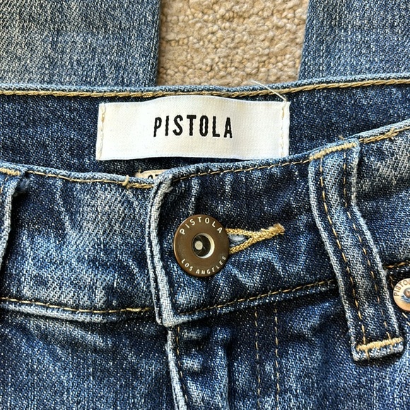 Pistola cropped straight leg jeans. - Picture 7 of 13